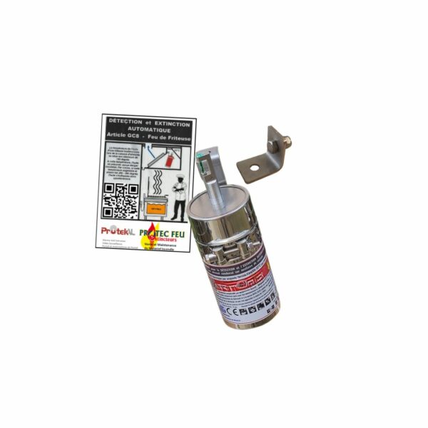 Kit d’extinction automatique Générateur Aérosol pour friteuse